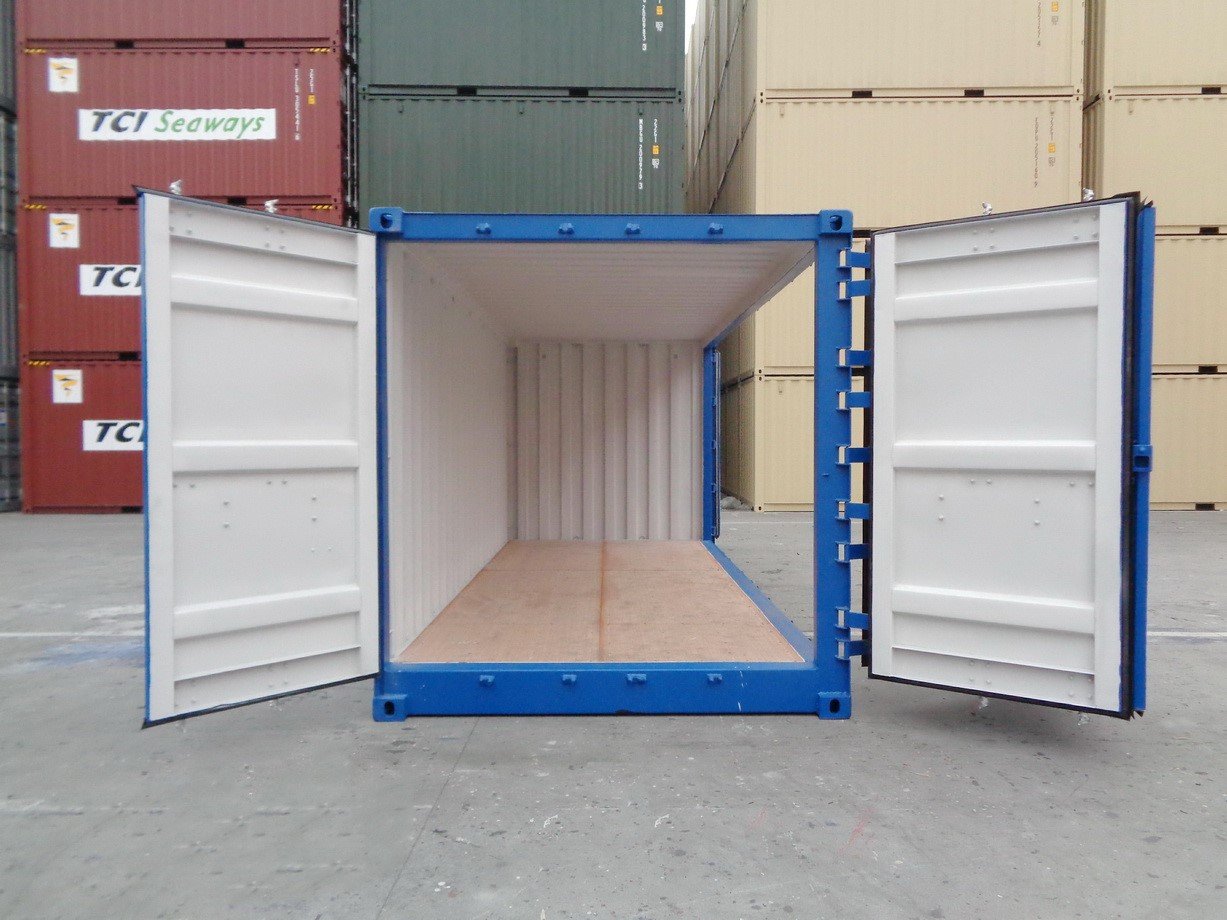 20′ HC Open Side, side opening container